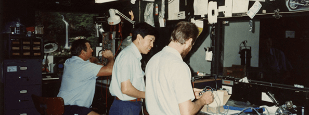Freedman Electronics engineers
